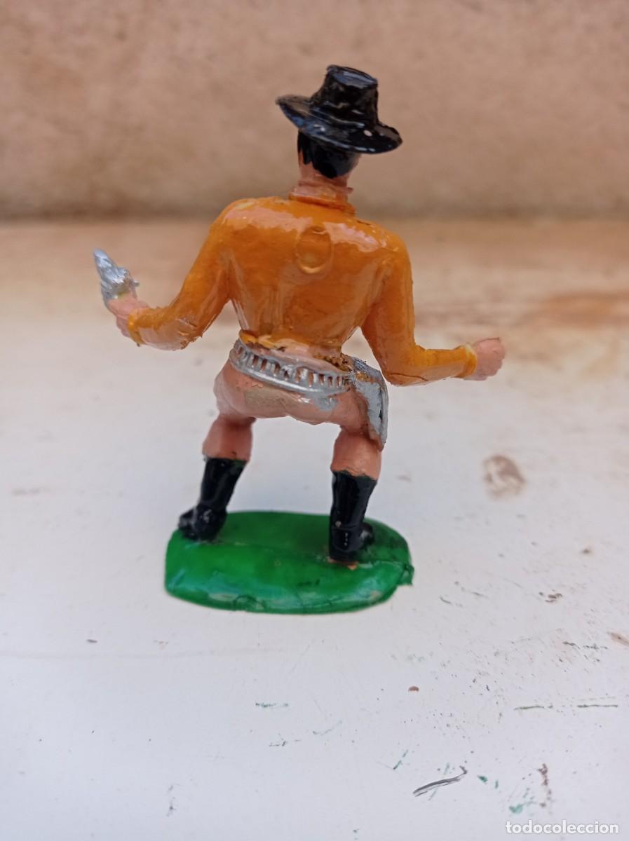 Figuras de goma y PVC: Vaquero de comansi - Foto 2