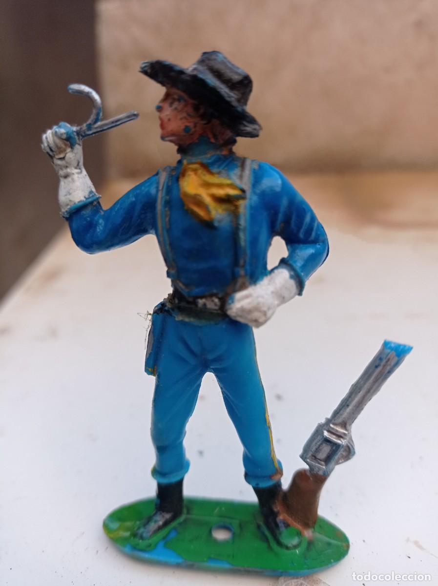 Figuras de goma y PVC: Soldado de comansi - Foto 1