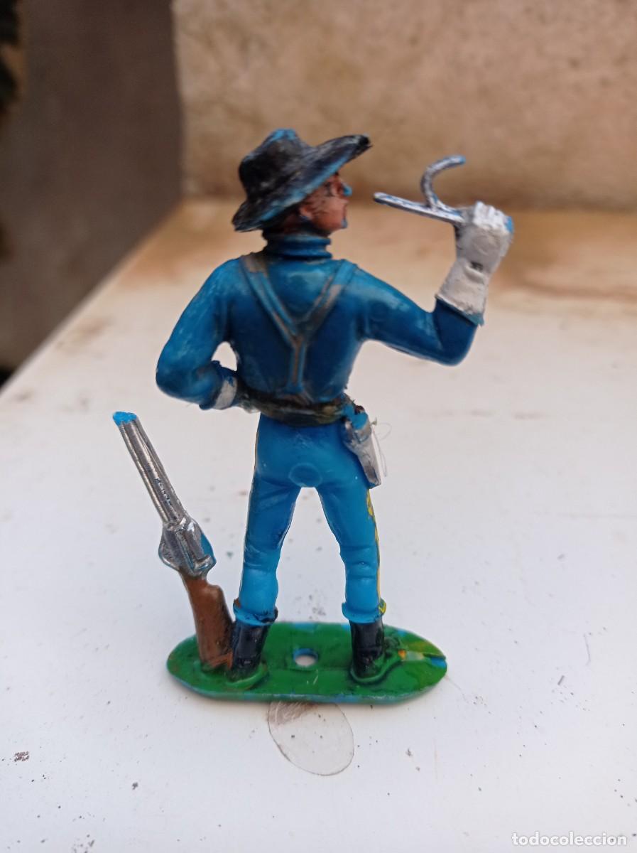Figuras de goma y PVC: Soldado de comansi - Foto 2