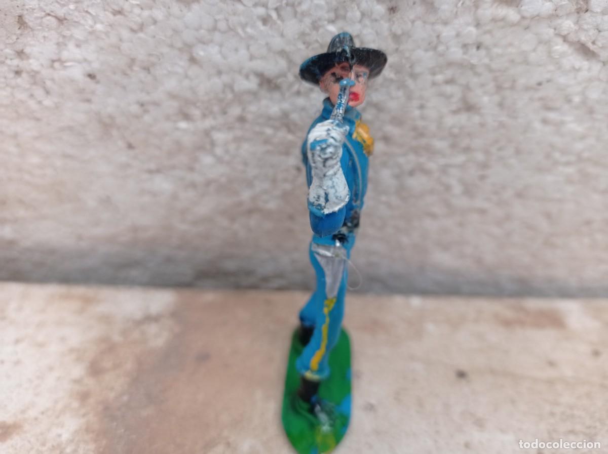 Figuras de goma y PVC: Soldado de comansi - Foto 3