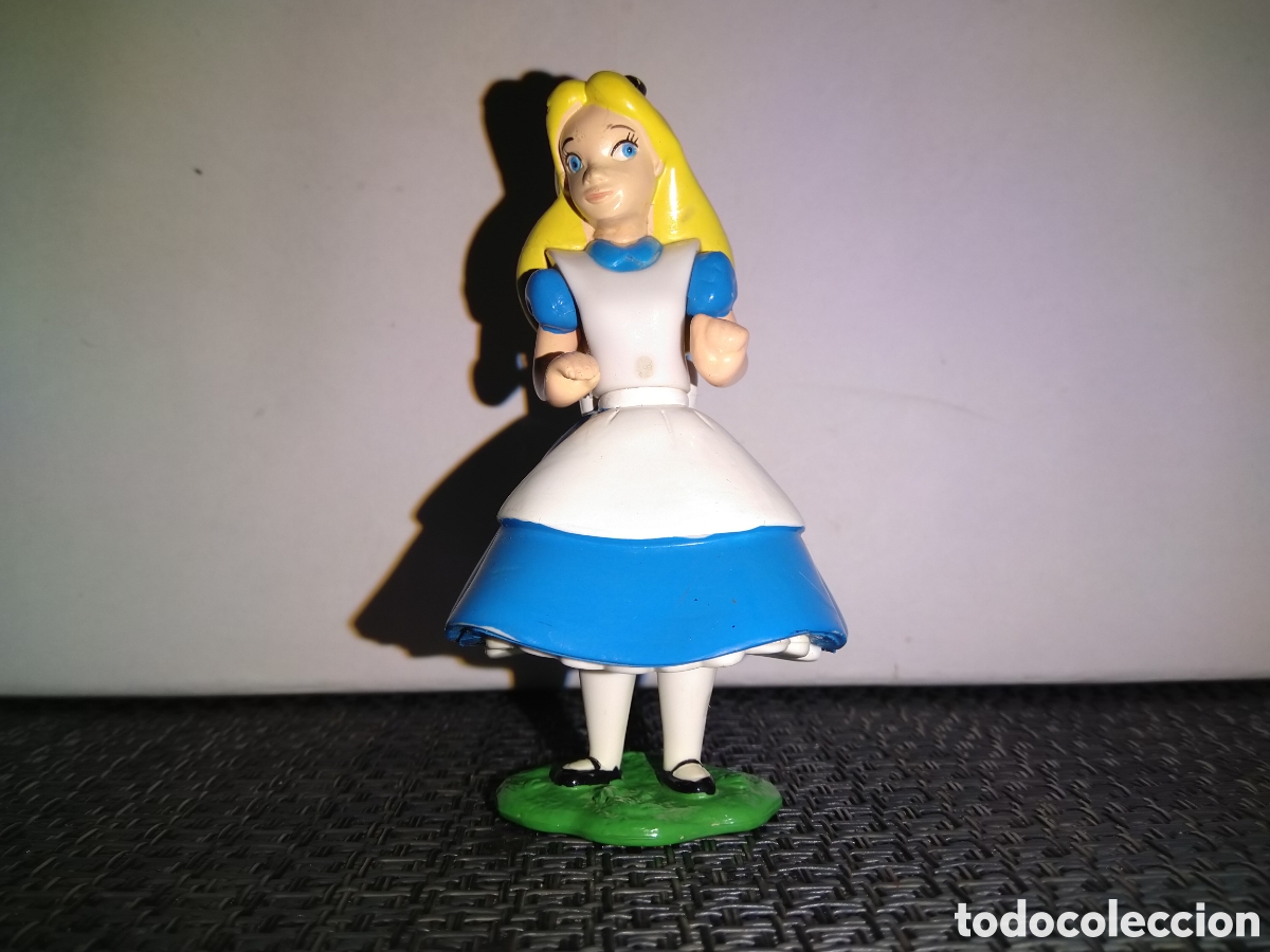 Figuras de Goma y PVC: FIGURA PVC ALICIA EN EL PAIS DE LAS MARAVILLAS DE DISNEY ALICE IN WONDERLAND