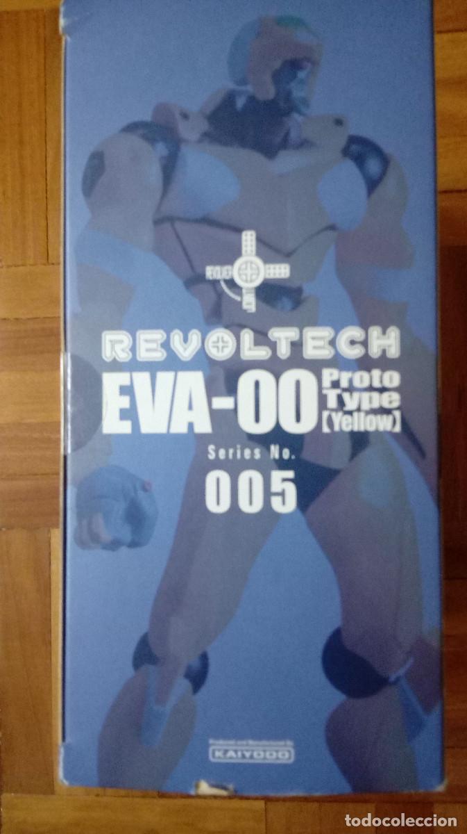 Figuras de goma y PVC: Figura Eva 00 n&uacute;mero 005 - Foto 4