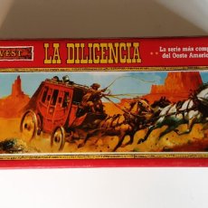 Figuras de Goma y PVC: COMANSI LA DILIGENCIA REF 18603