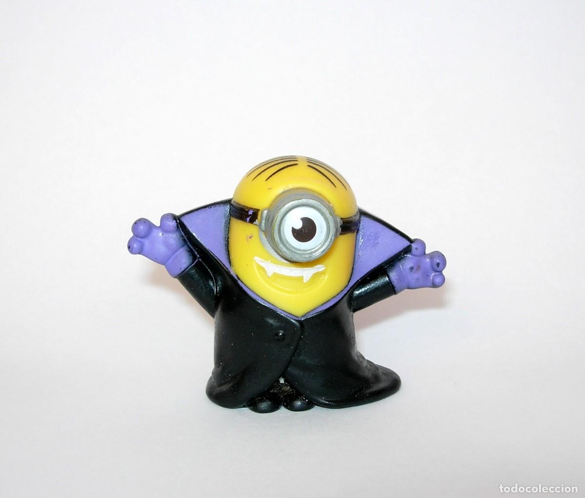 figura de goma minions vampiro drácula happy me - Compra venta en  todocoleccion