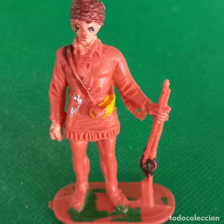 Figuras de goma y PVC: FIGURA DE PLASTICO DANIEL BONE A&Ntilde;OS 60 - Foto 1