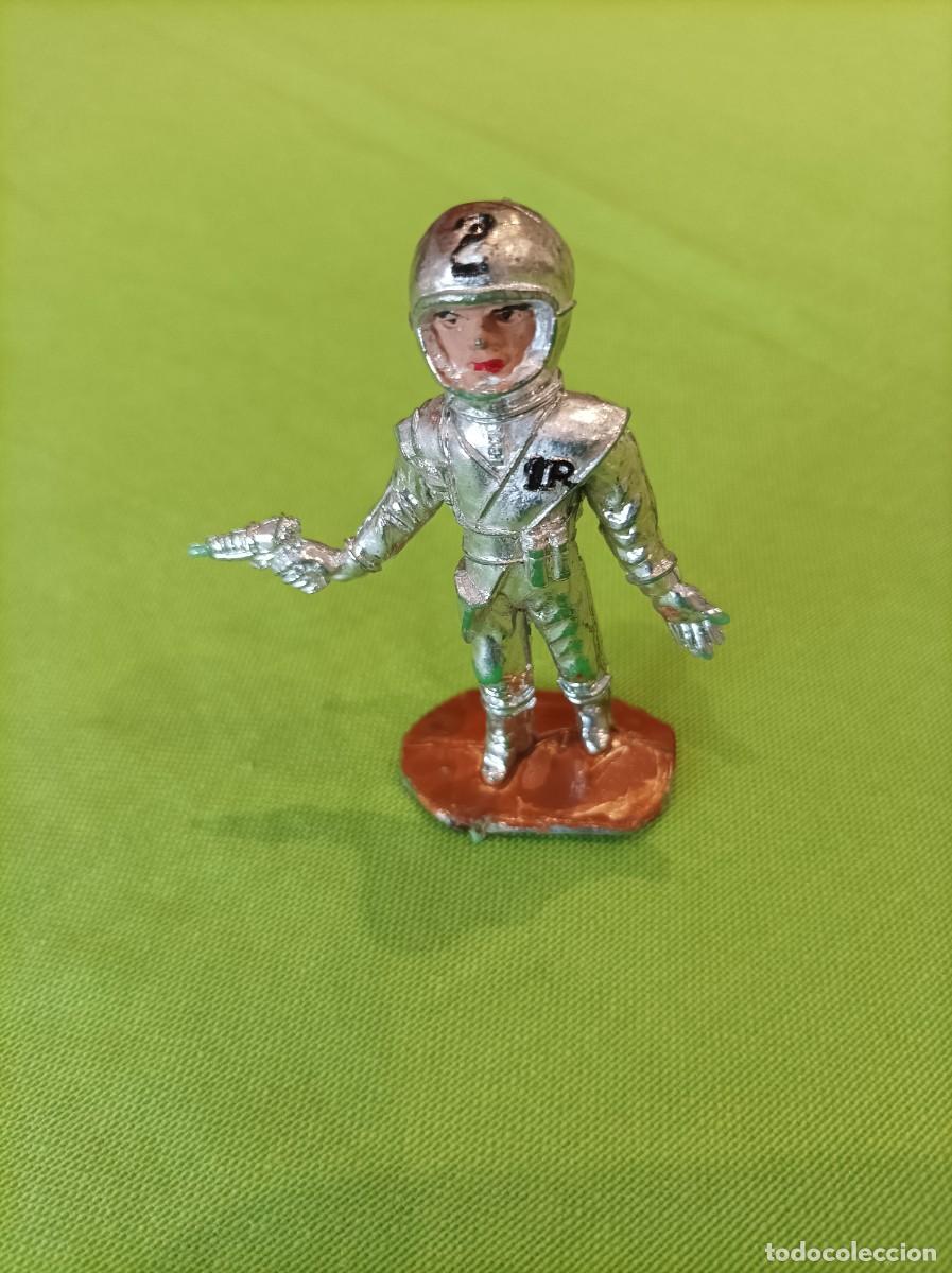Figuras de goma y PVC: Thunderbirds de Comansi &rdquo;Guardianes del espacio&rdquo; - Foto 1