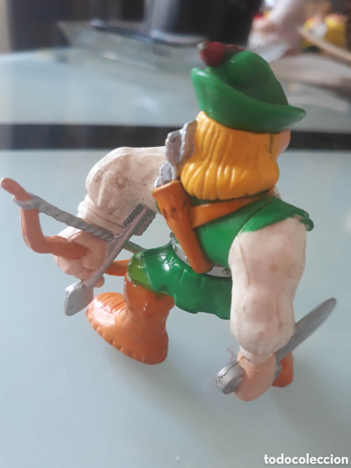 Figuras de goma y PVC: Mu&ntilde;eco Robin Hood . Bullyland. - Foto 2