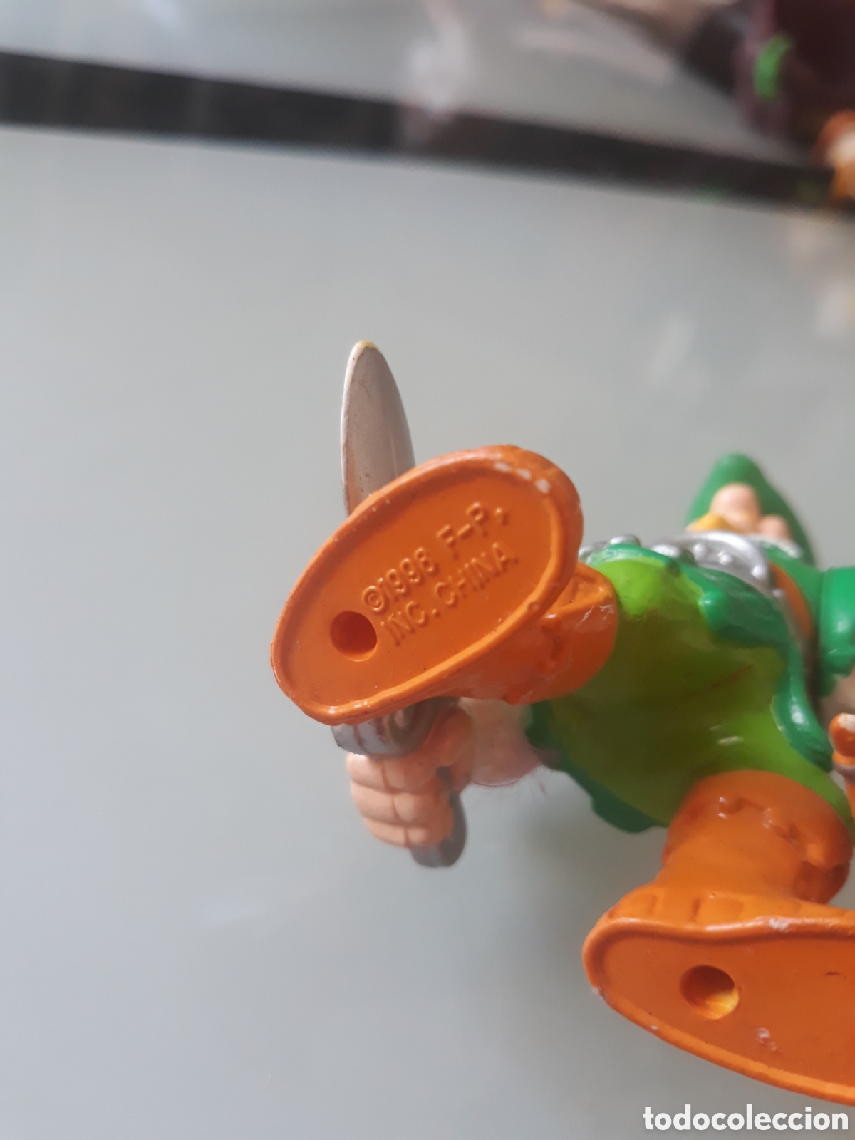 Figuras de goma y PVC: Mu&ntilde;eco Robin Hood . Bullyland. - Foto 3
