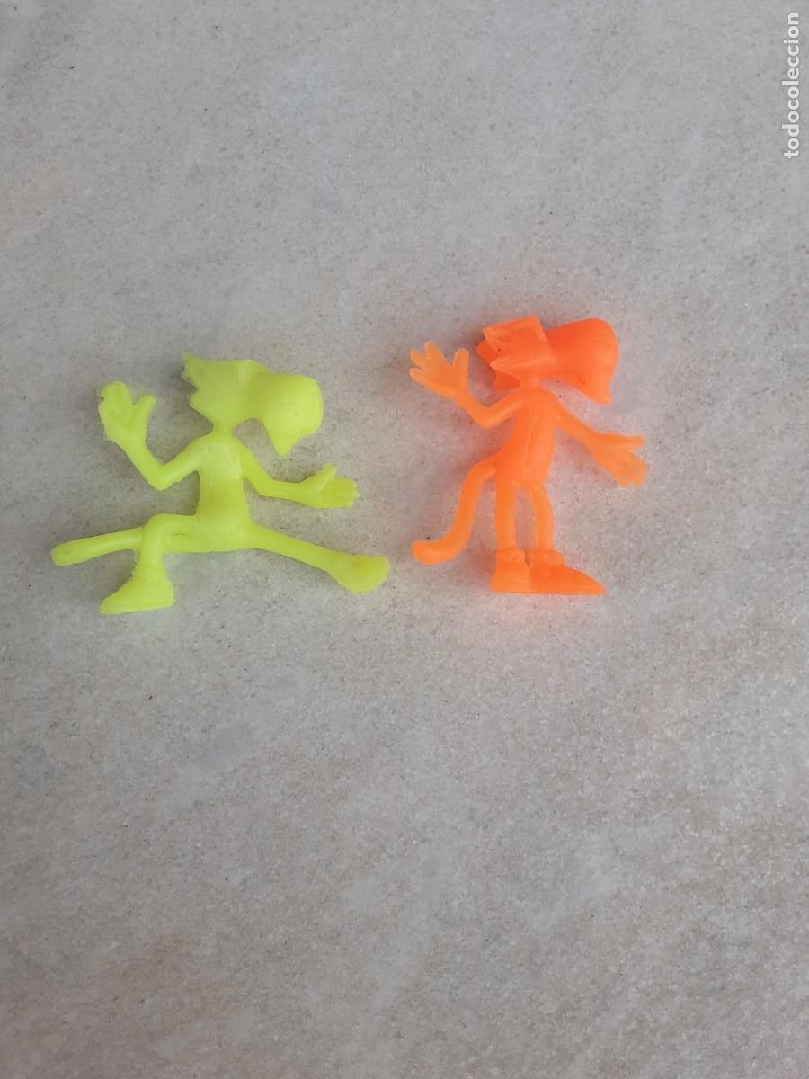 Figuras de goma y PVC: 2 figuras pantera rosa - Foto 1