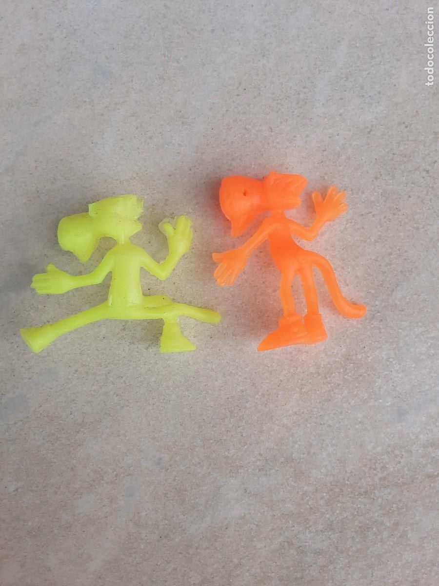 Figuras de goma y PVC: 2 figuras pantera rosa - Foto 2