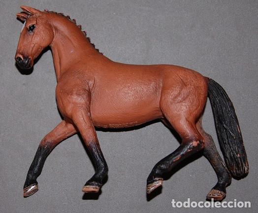 Figuras de goma y PVC: CABALLO DE COLECCION MARCA SCHLEICH-05 - Foto 1