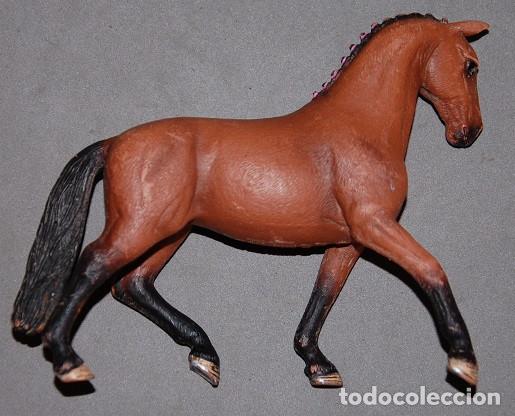 Figuras de goma y PVC: CABALLO DE COLECCION MARCA SCHLEICH-05 - Foto 2