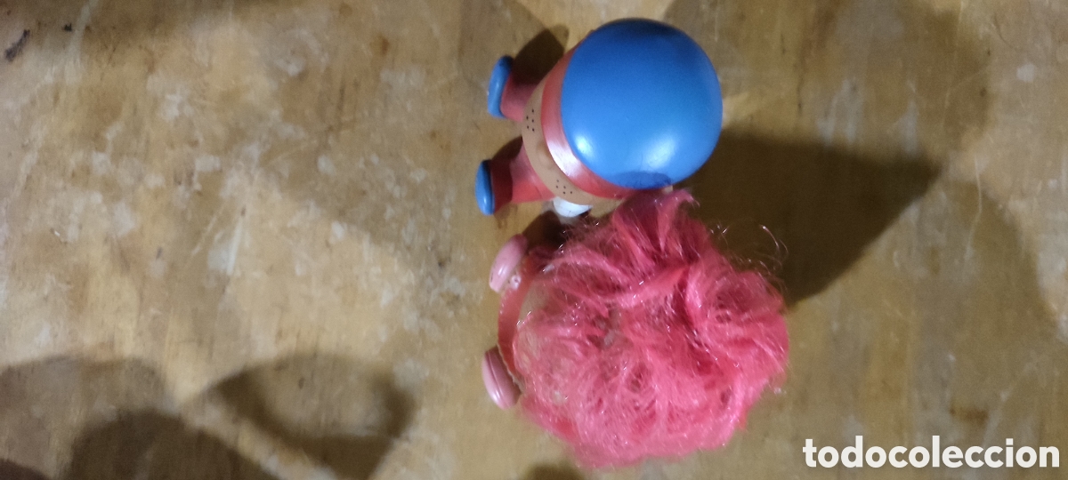 Figuras de goma y PVC: PAREJA DE MU&Ntilde;ECOS CHISPA - Foto 3