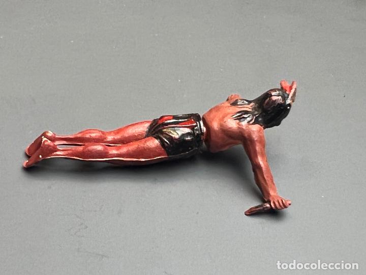 Figuras de Borracha e PVC: figura de goma gama teixido pechindio tumbado acostado