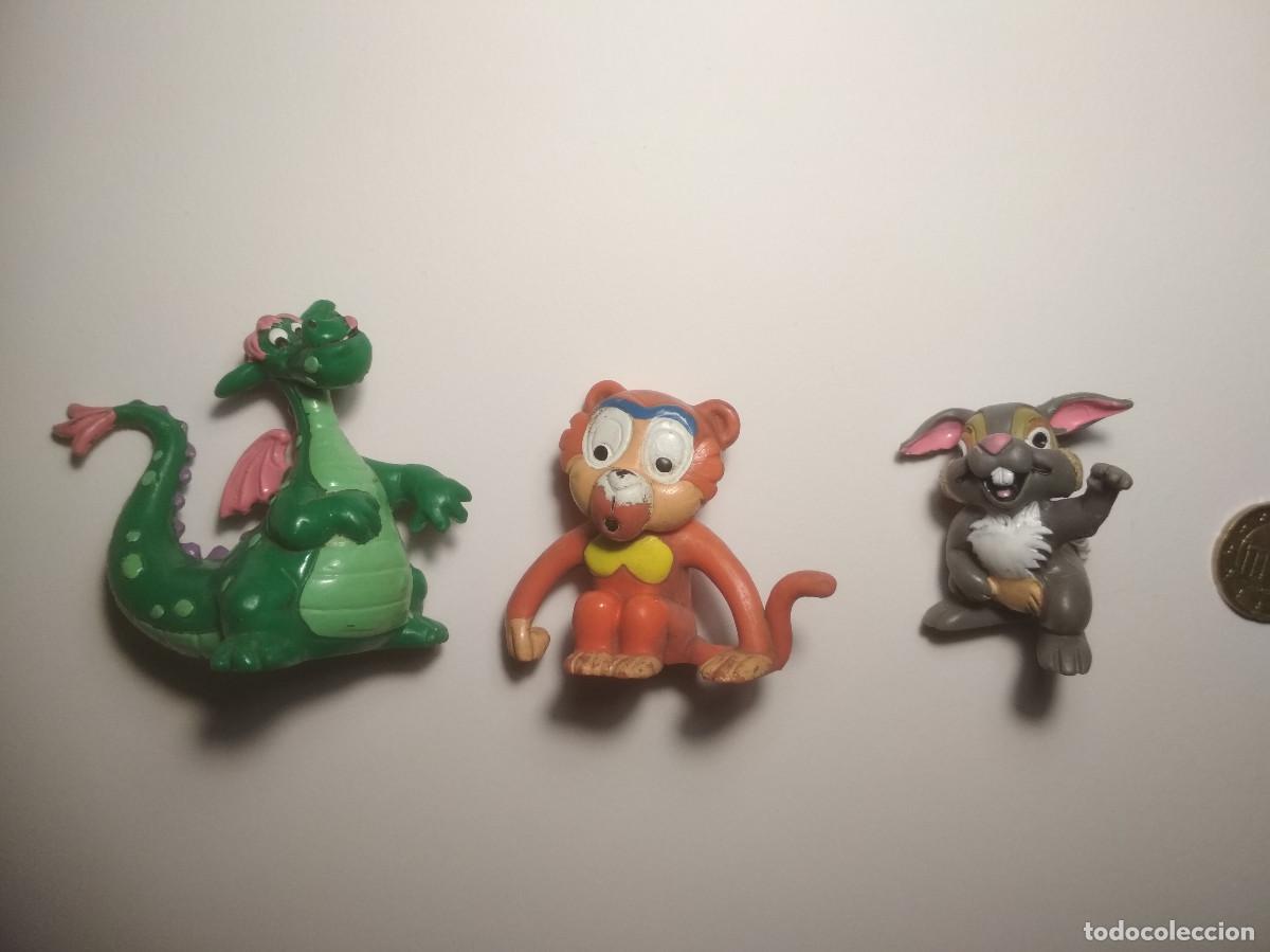 Figuras de goma y PVC: 3 figuras pvc - Foto 1
