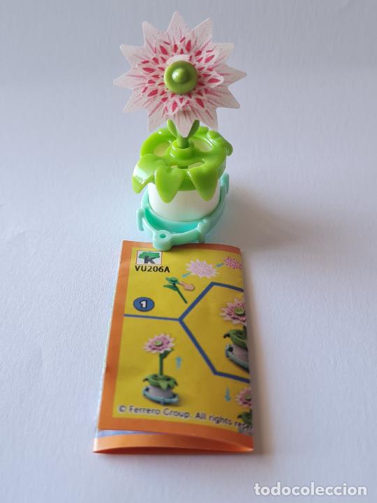 Figuras de Borracha e PVC: FLOR EN MACETA - VU206A - FIGURA KINDER CON BPZ - 2021