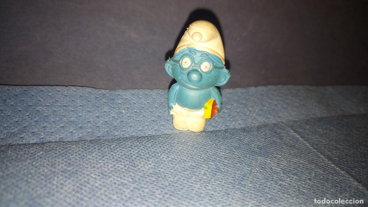 Figuras de Goma y PVC: PITUFO- FIGURA DE PVC MADE IN SPAIN A&Ntilde;OS 70 Y 80 SMURFS