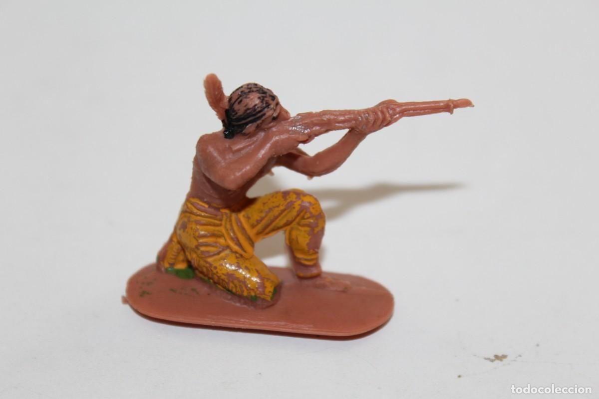 Figuras de goma y PVC: FIGURA INDIO PLASTICO JECSAN - Foto 1
