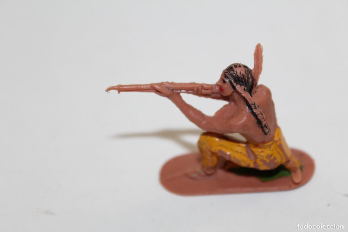 Figuras de goma y PVC: FIGURA INDIO PLASTICO JECSAN - Foto 2