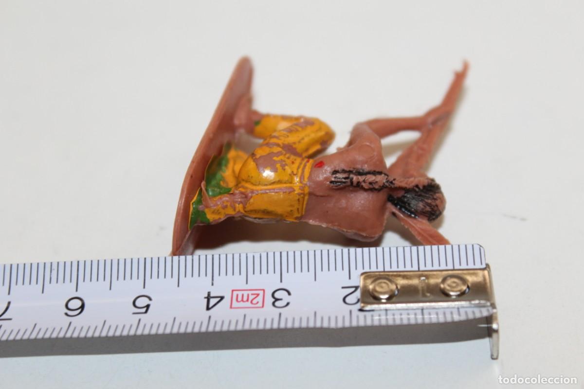 Figuras de goma y PVC: FIGURA INDIO PLASTICO JECSAN - Foto 3