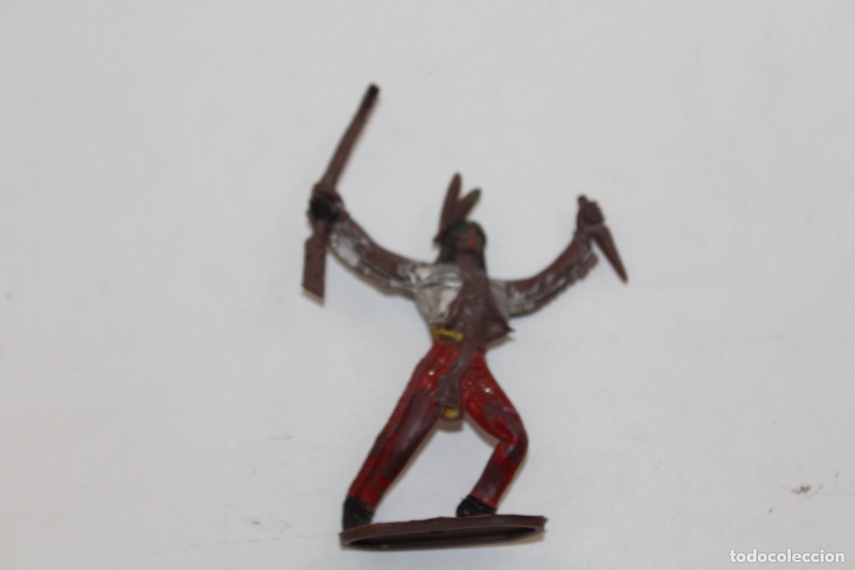 Figuras de goma y PVC: FIGURA INDIO PLASTICO COMANSI - Foto 1