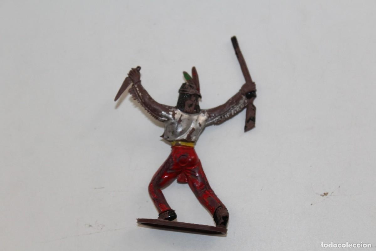 Figuras de goma y PVC: FIGURA INDIO PLASTICO COMANSI - Foto 2
