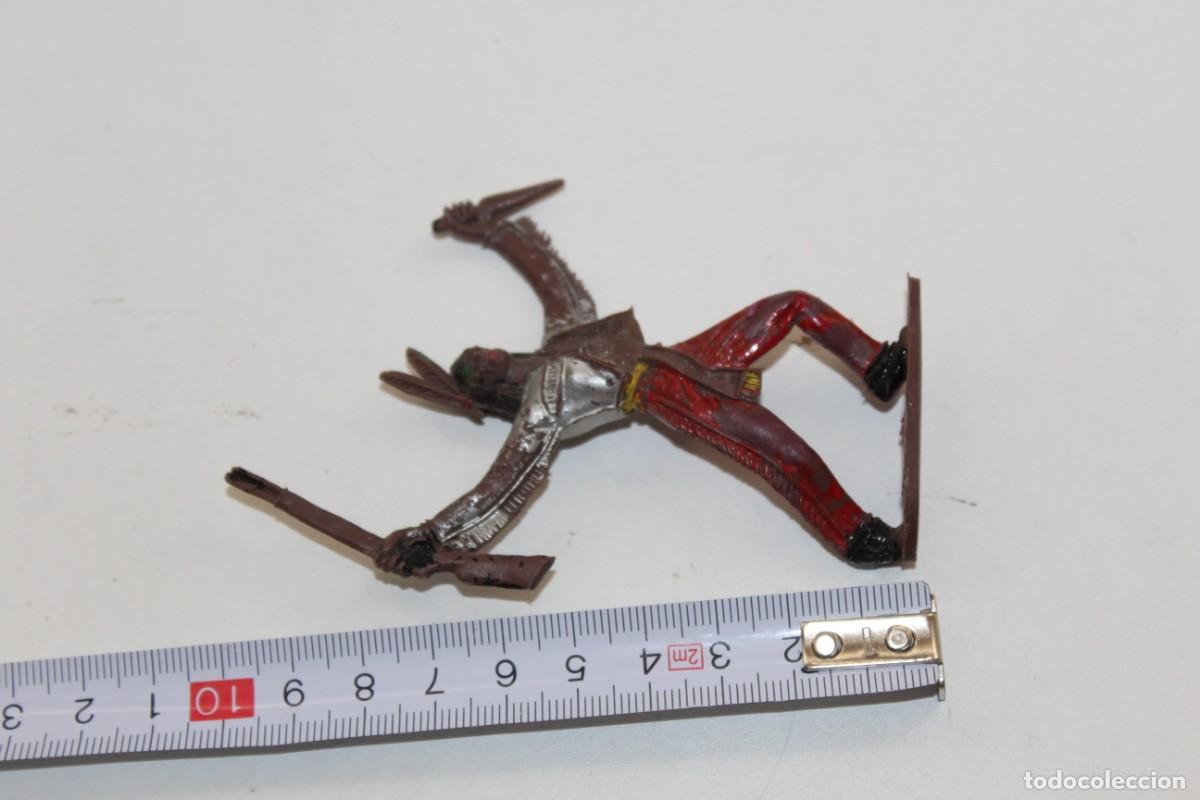 Figuras de goma y PVC: FIGURA INDIO PLASTICO COMANSI - Foto 3