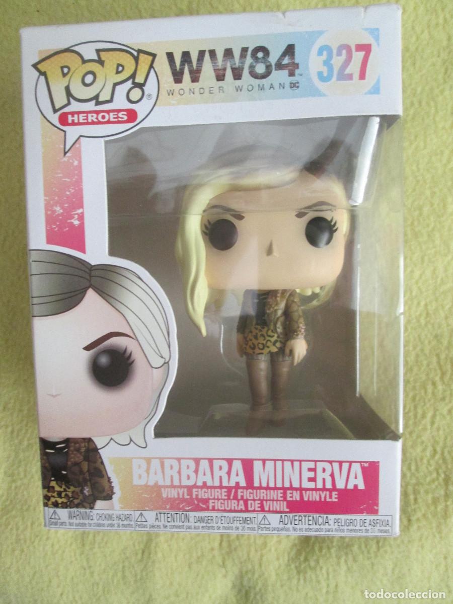 POP! Heroes: Wonder Woman - Barbara Minerva