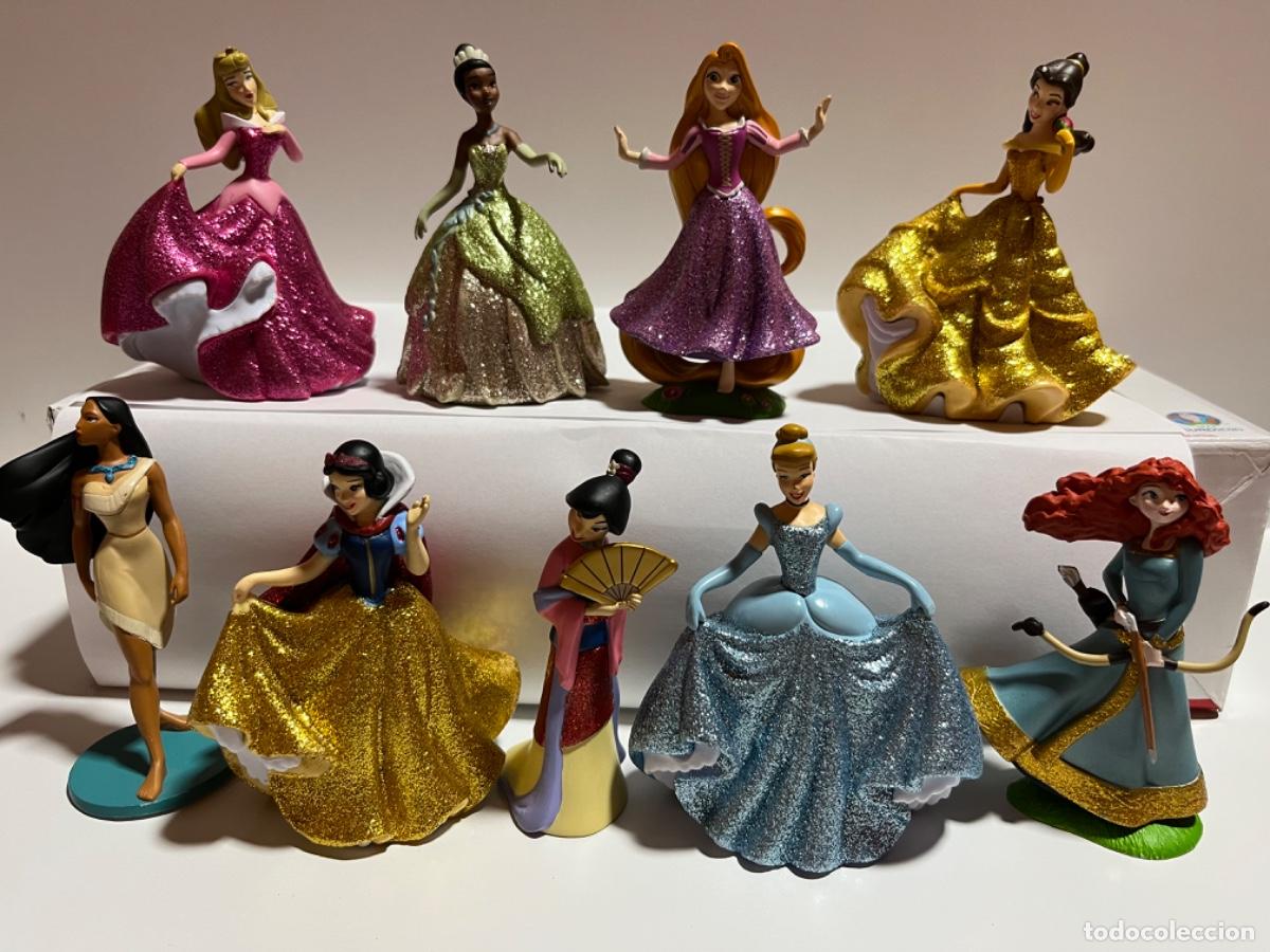 magia compromiso Químico juguetes - princesas disney con vestido púrpura - Compra venta en  todocoleccion