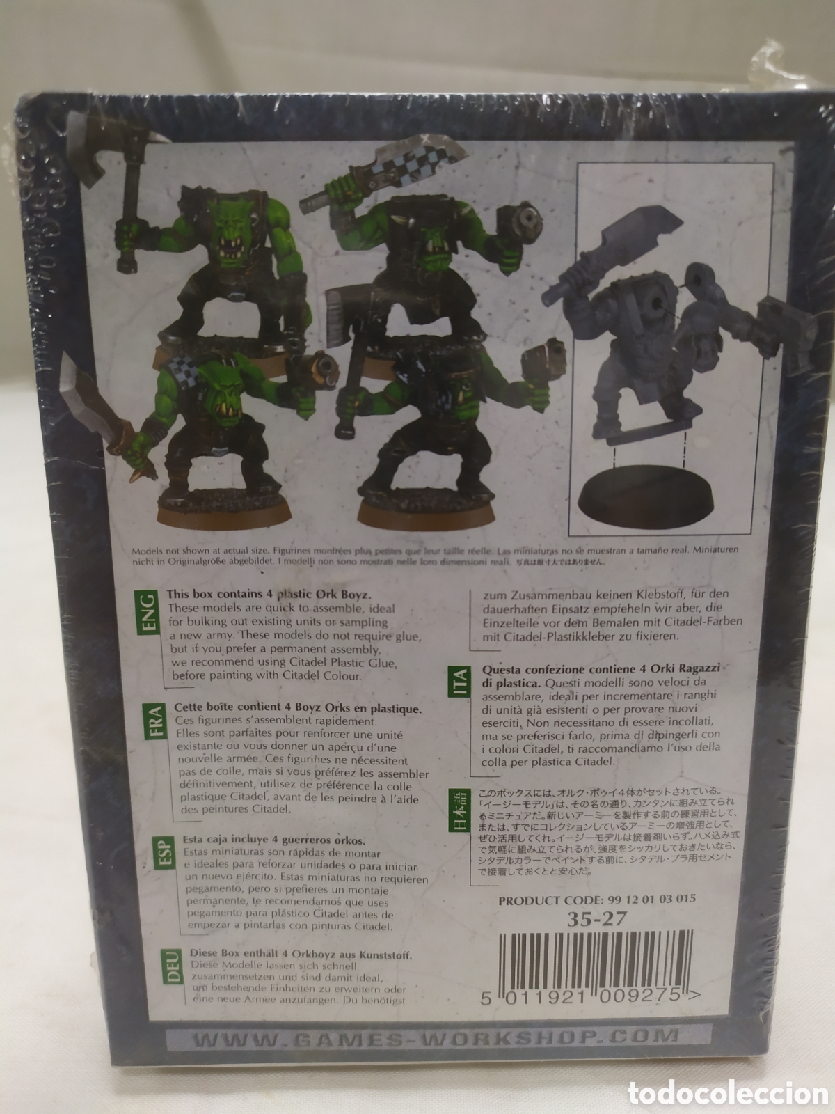 Figuras de goma y PVC: Ork Boyz de Warhammer 40k - Foto 2