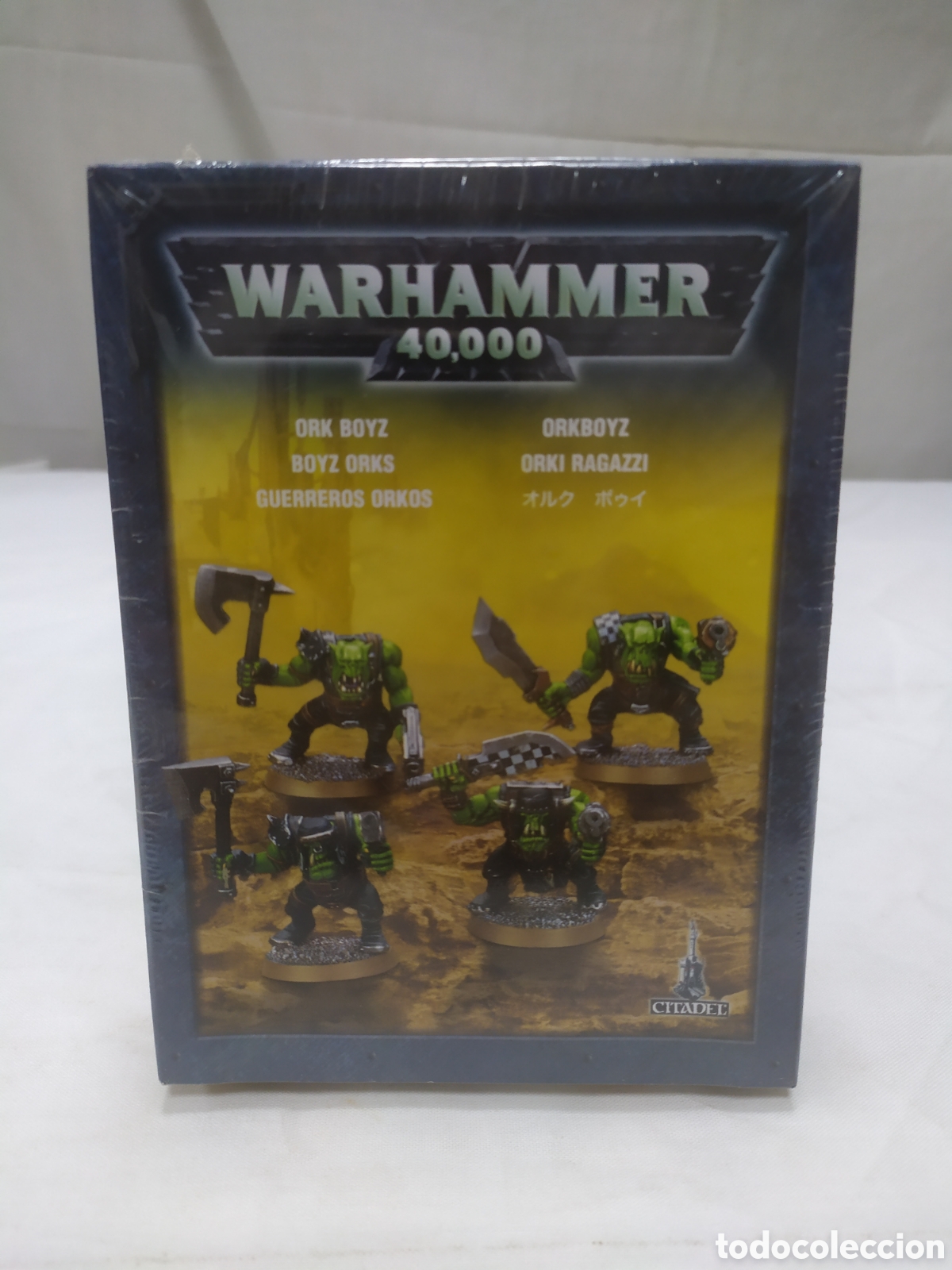 Figuras de goma y PVC: Ork Boyz de Warhammer 40k - Foto 1