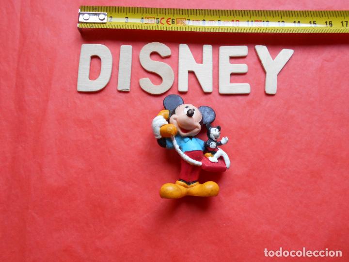 Figuras de goma y PVC: FIGURA DISNEY MICKEY MOUSE - Foto 1