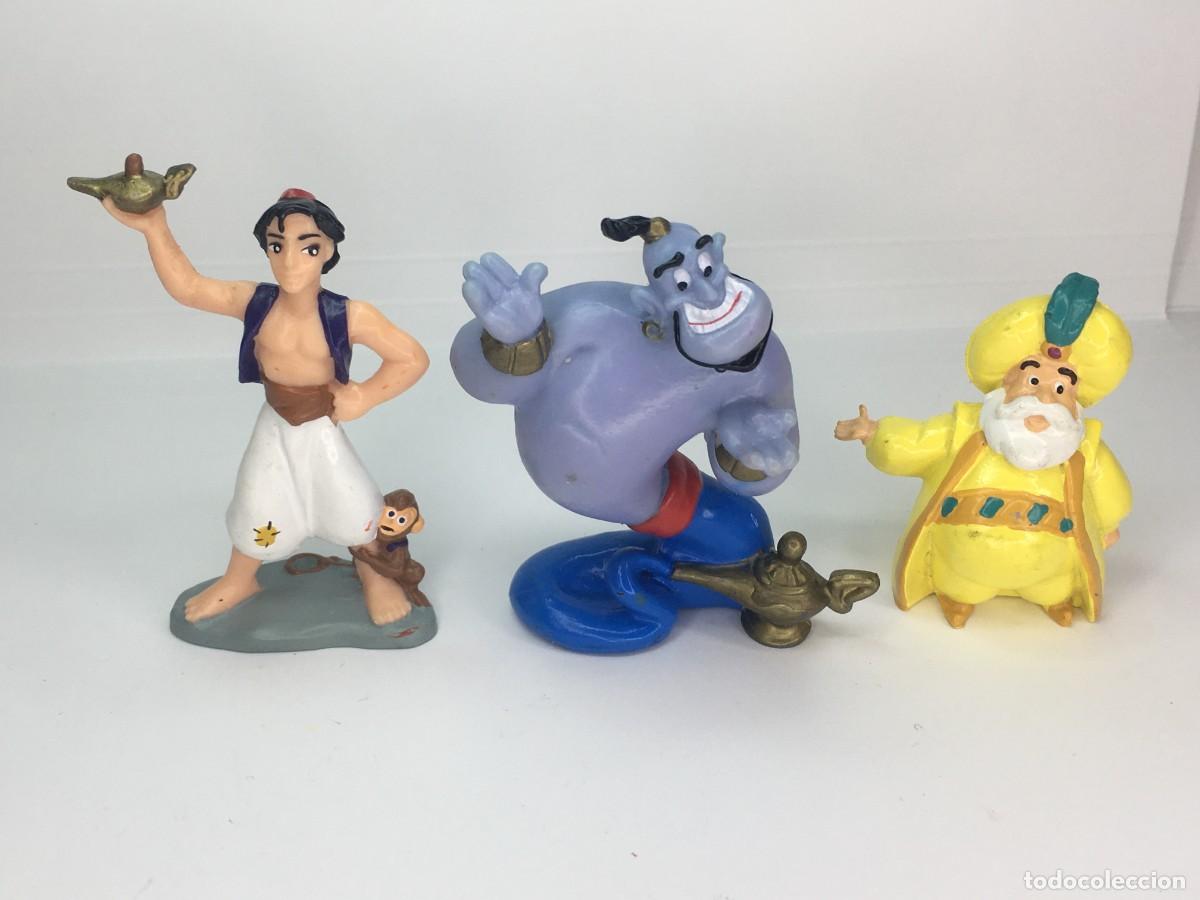 Figuras de goma y PVC: FIGURAS ALADDIN DE BULLYLAND - Foto 1