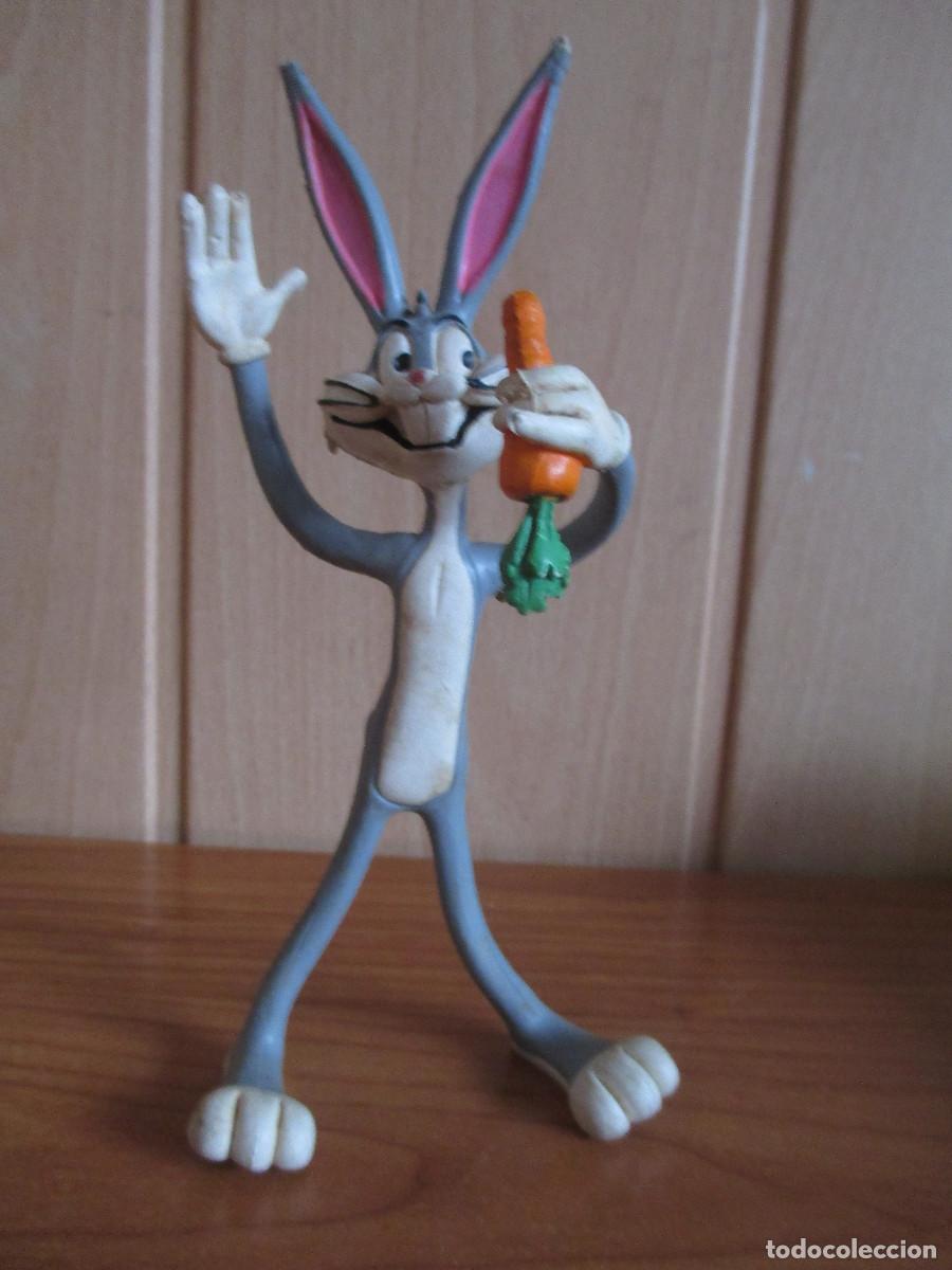 Figuras de goma y PVC: COMICS SPAIN : FIGURA BUGS BUNNY - Foto 1