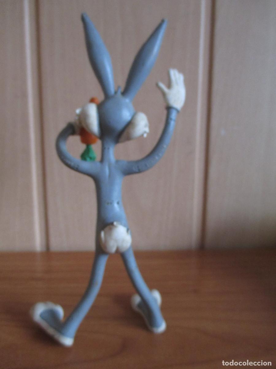 Figuras de goma y PVC: COMICS SPAIN : FIGURA BUGS BUNNY - Foto 2