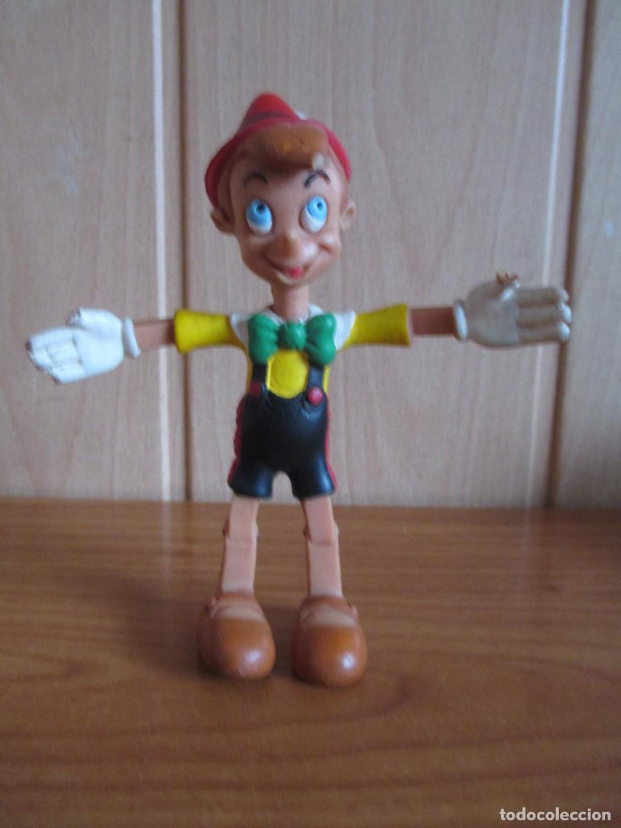 Figuras de goma y PVC: COMICS SPAIN : FIGURA PINOCHO - Foto 1