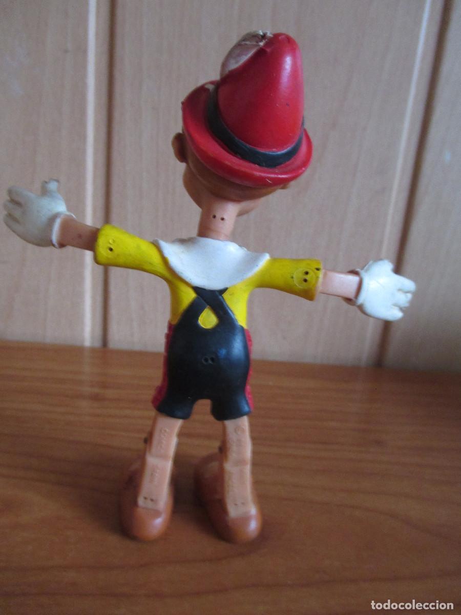 Figuras de goma y PVC: COMICS SPAIN : FIGURA PINOCHO - Foto 2
