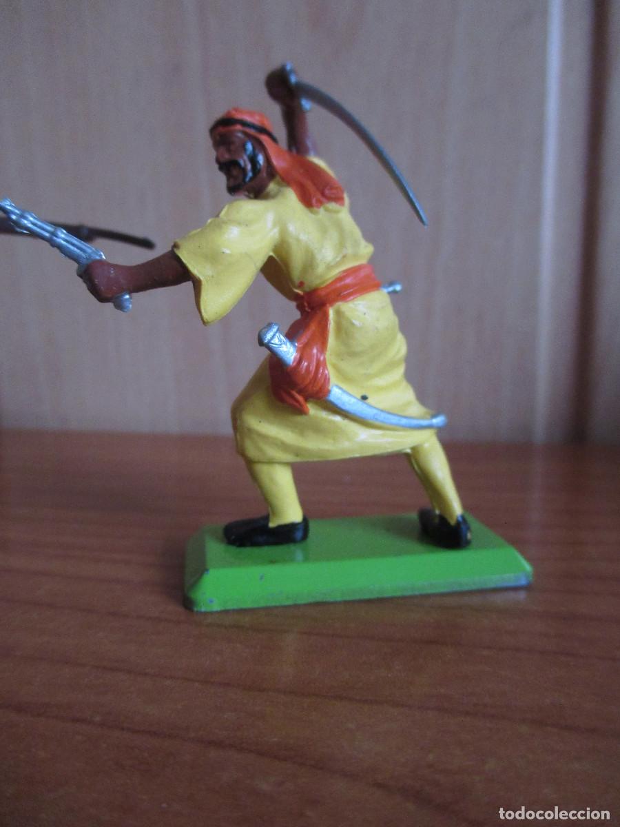 Figuras de goma y PVC: BRITAINS: LOTE 2 FIGURAS ARABES - Foto 3