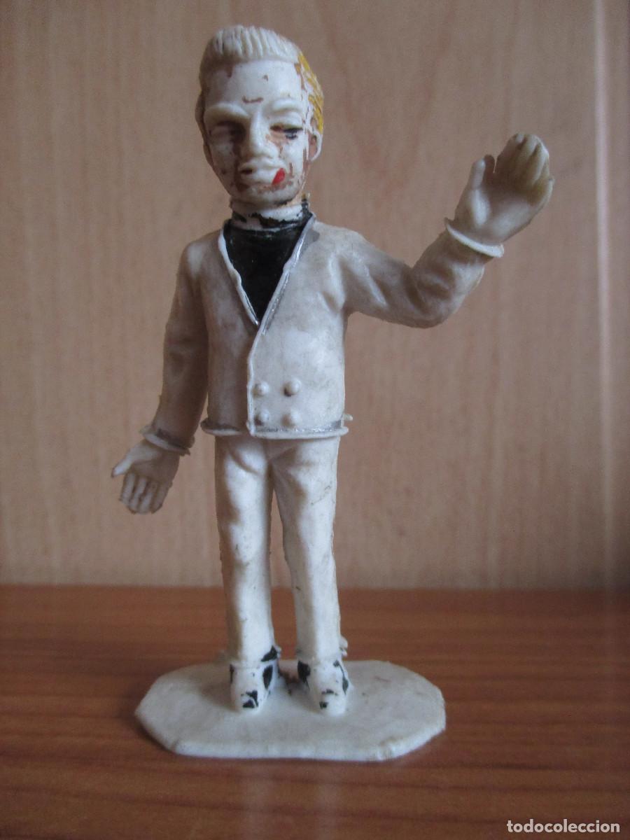 Figuras de goma y PVC: FIGURA ANTIGUA THUNDERBIRDS , GUARDIANES ESPACIO ( PECH , JECSAN ,REAMSA , COMANSI , ETC)