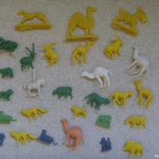 Figuras de Goma y PVC: GRAN LOTE ANIMALES DIFERENTES COLADAS GRAN OFERTA