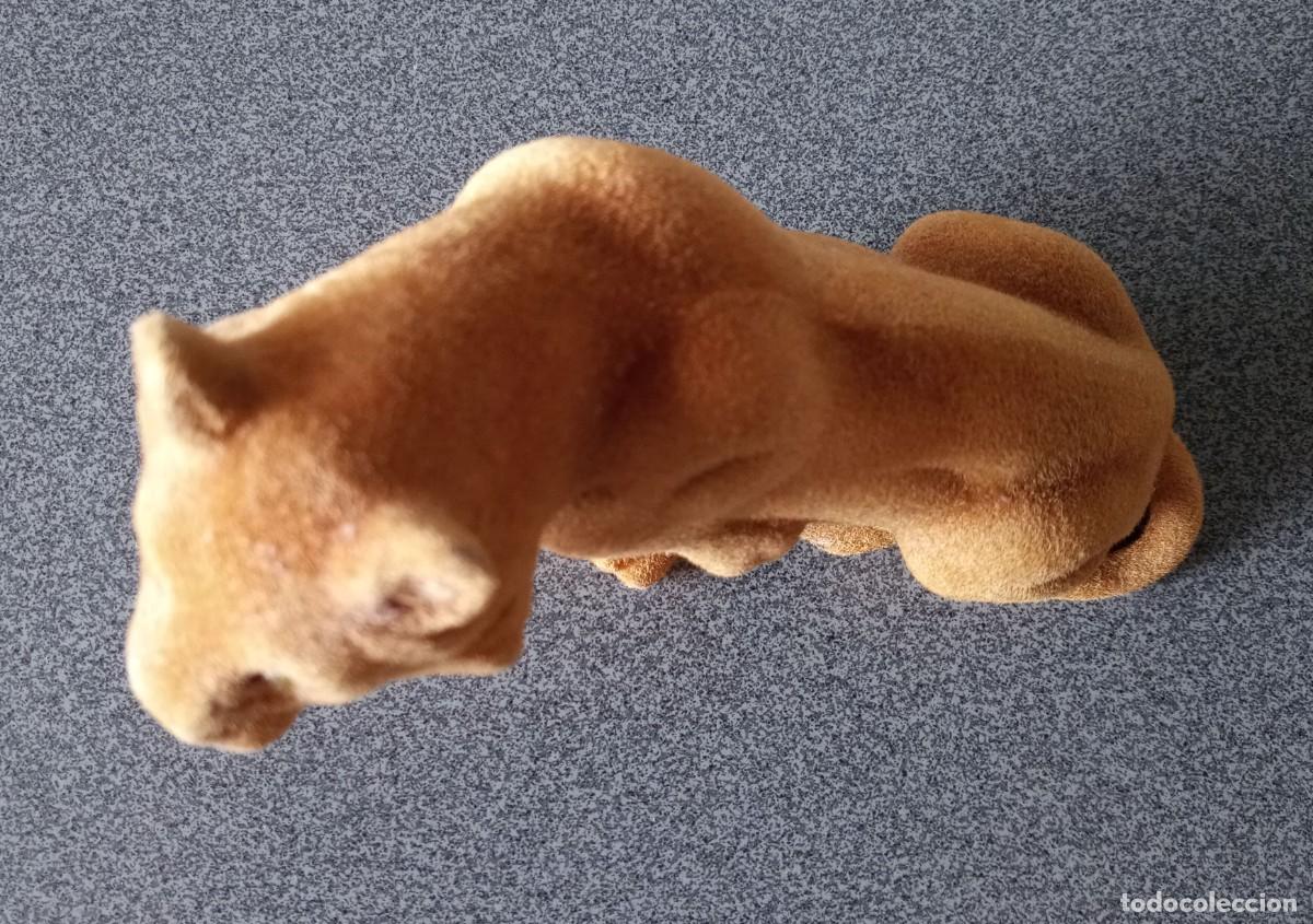Figuras de goma y PVC: Le&oacute;n con forro de terciopelo - Foto 6
