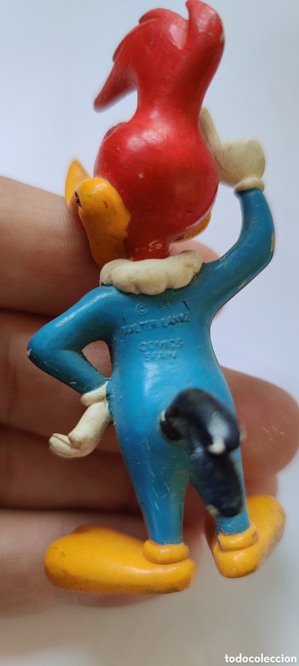 Figuras de goma y PVC: P&aacute;jaro Loco Comic Spain 1981 - Foto 2