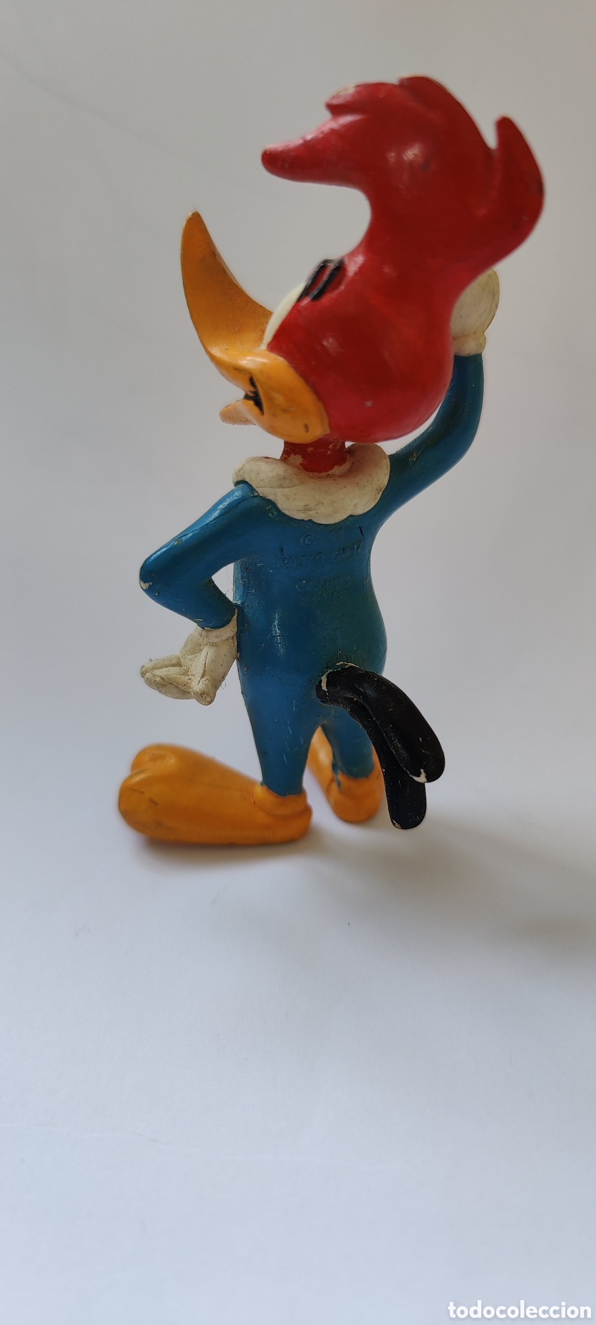 Figuras de goma y PVC: P&aacute;jaro Loco Comic Spain 1981 - Foto 6