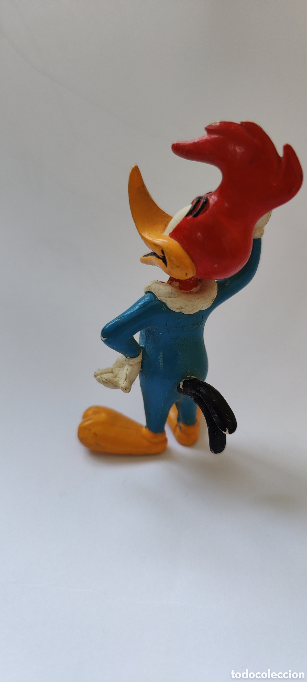 Figuras de goma y PVC: P&aacute;jaro Loco Comic Spain 1981 - Foto 7
