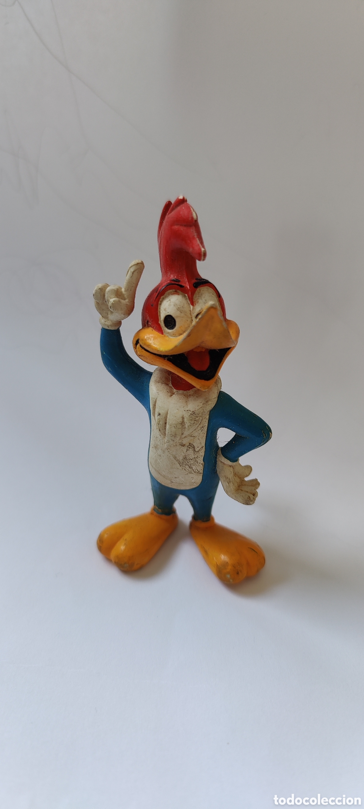 Figuras de goma y PVC: P&aacute;jaro Loco Comic Spain 1981 - Foto 3