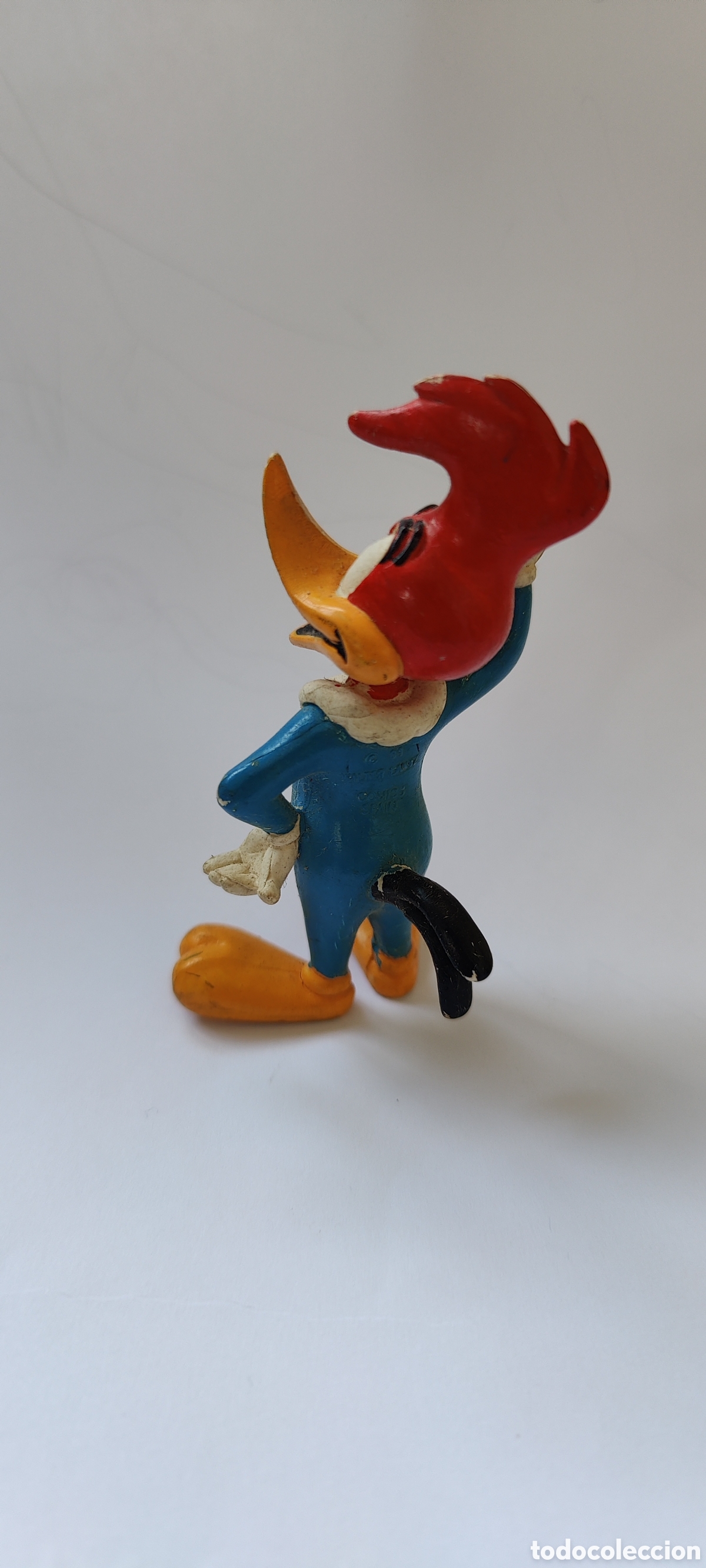 Figuras de goma y PVC: P&aacute;jaro Loco Comic Spain 1981 - Foto 1