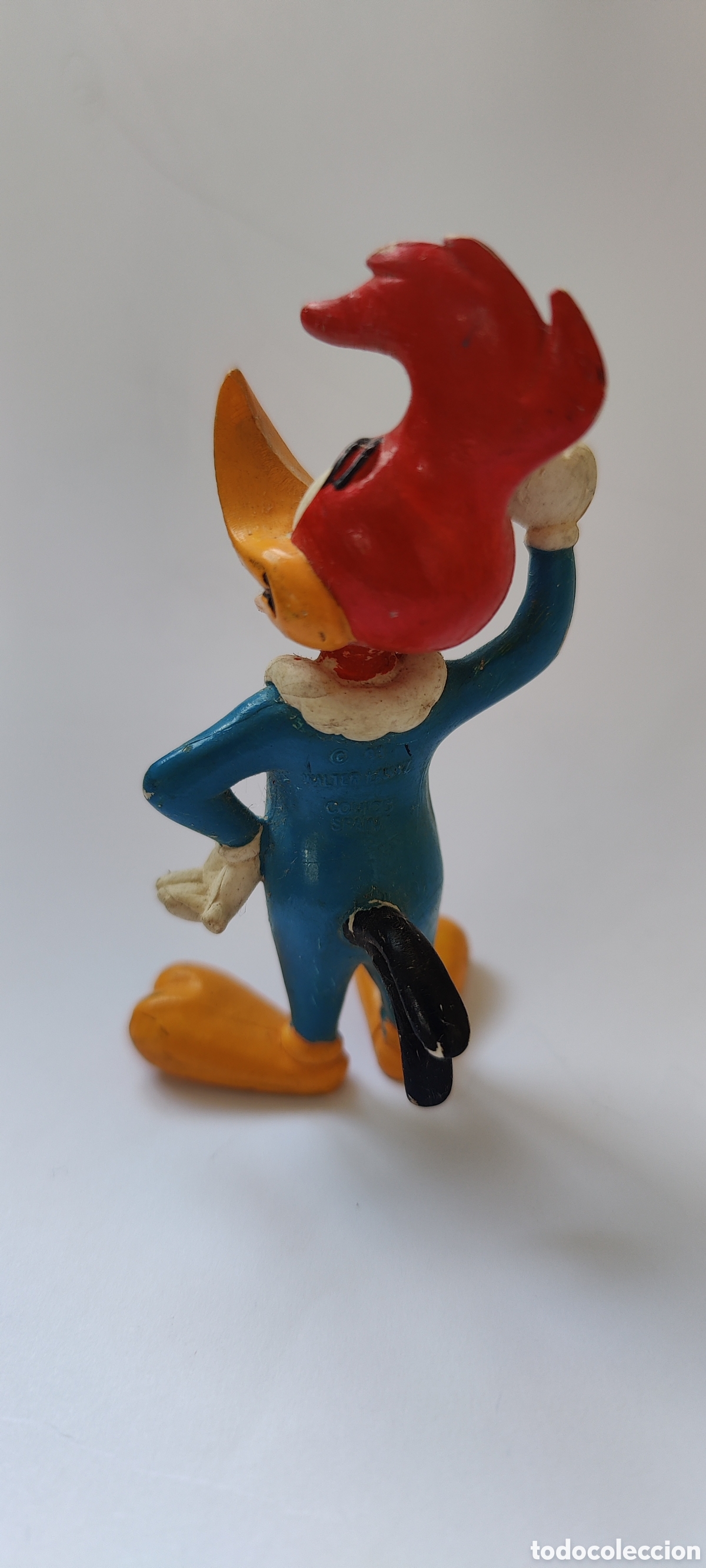 Figuras de goma y PVC: P&aacute;jaro Loco Comic Spain 1981 - Foto 4