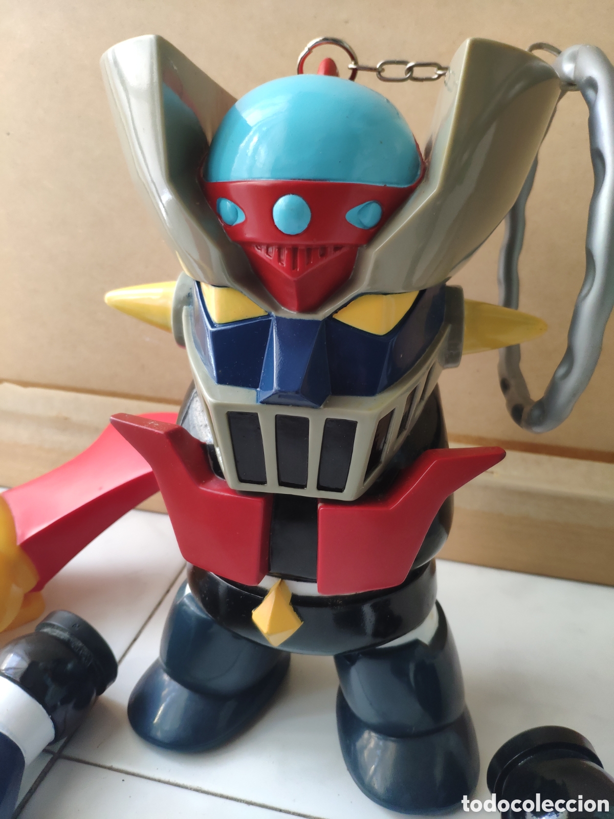 Figuras de goma y PVC: Mazinger cabez&oacute;n 28cm - Foto 2
