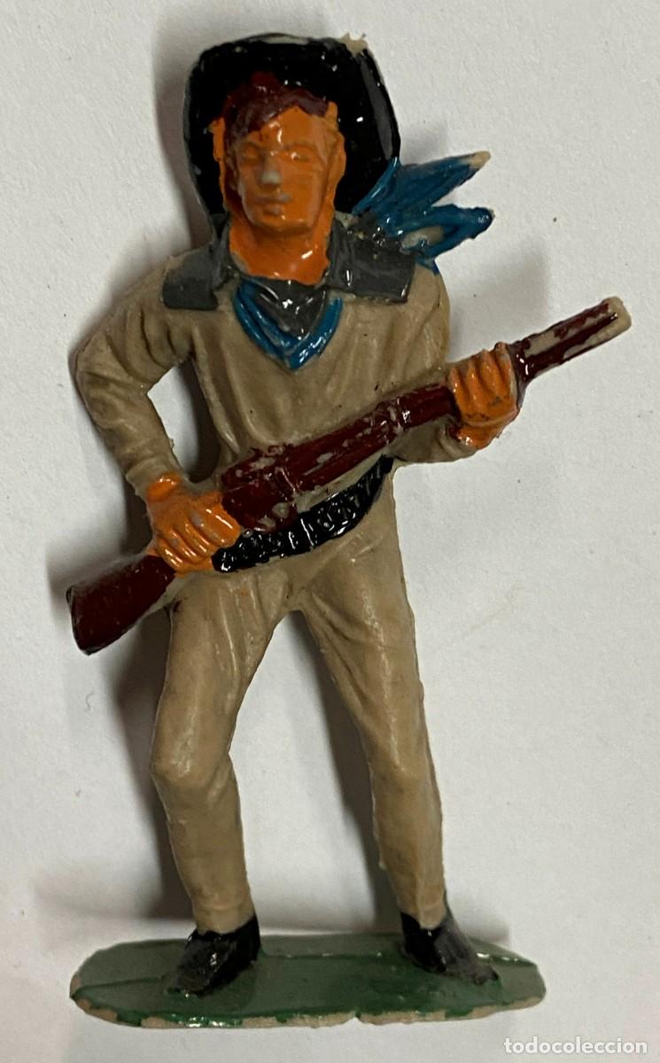 Figuras de Borracha e PVC: FIGURA DE PLASTICO DE VAQUERO O COWBOY, MIDE 7 CMS.