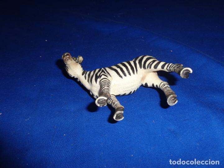 Figuras de goma y PVC: SCHLEICH - ZEBRA - Foto 2